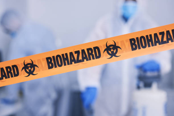 Professional Biohazard technician working in Campbell, NE